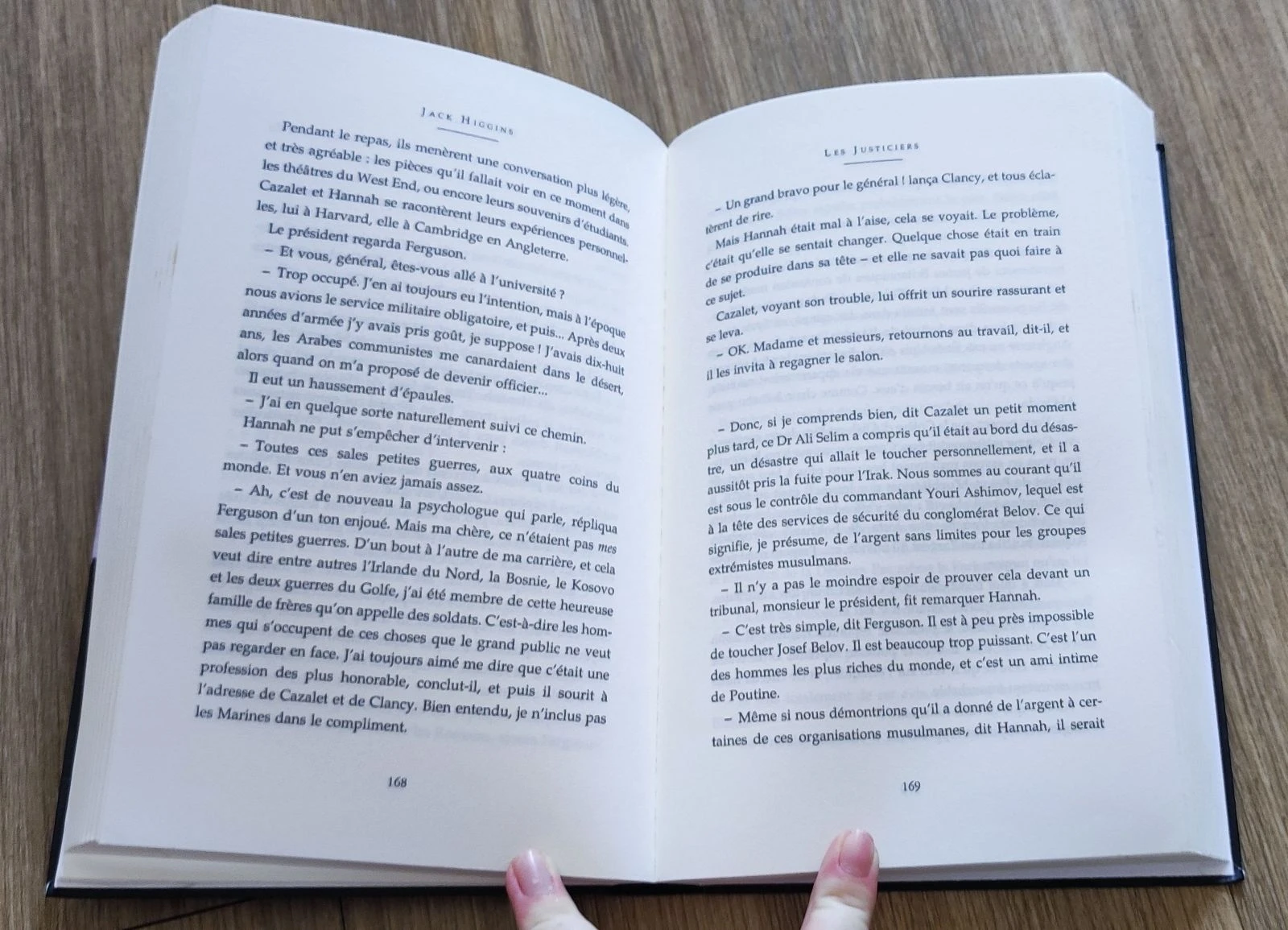 📚 Livro "Os Justiçeiros" — Jack Higgins (Edição encadernada) ✈️ – photo 5